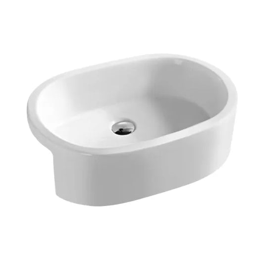 Nuie Semi-recessed basin