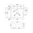 Nuie Semi-recessed basin