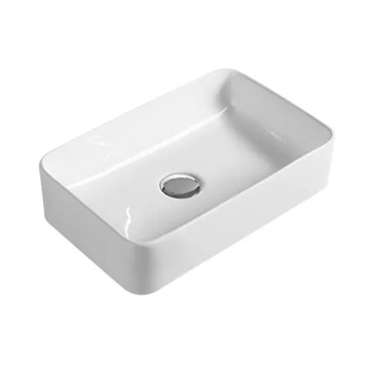 Nuie Rectangular Counter Top Basin