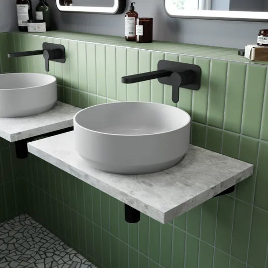 Nuie Luxe Round Counter Top Basin