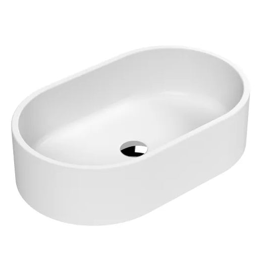 Nuie Luxe Oval Counter Top Basin