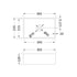 Nuie Luxe Rectangular Counter Top Basin
