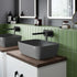 Nuie Luxe Square Counter Top Basin