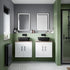 Nuie Luxe Square Counter Top Basin