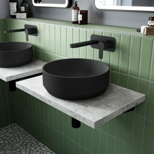 Nuie Luxe Round Counter Top Basin