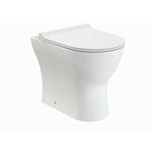 Freya Back To Wall Toilet & Soft Close Seat