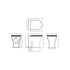 Freya Back To Wall Toilet & Soft Close Seat