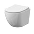 nuie wall hung pan soft close seatncg340, Nuie, Wall Hung Toilet, 1