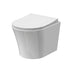 nuie wall hung pan soft close seatncg341, Nuie, Wall Hung Toilet, 1
