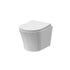 Freya Rimless Wall Hung Toilet & Soft Close Seat