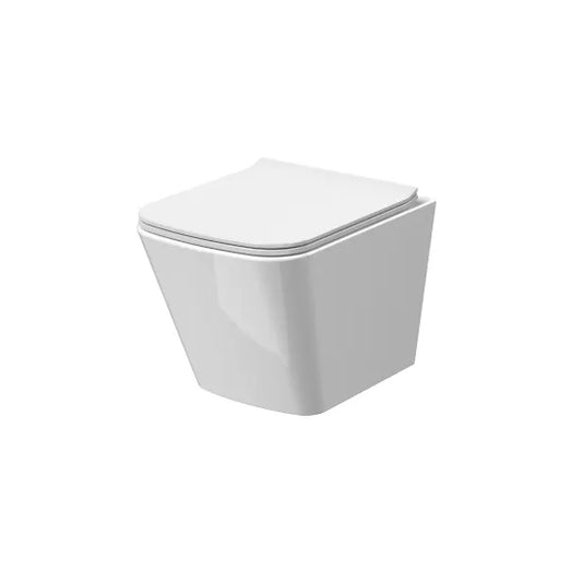 Ava Wall Hung Toilet & Soft Close Seat