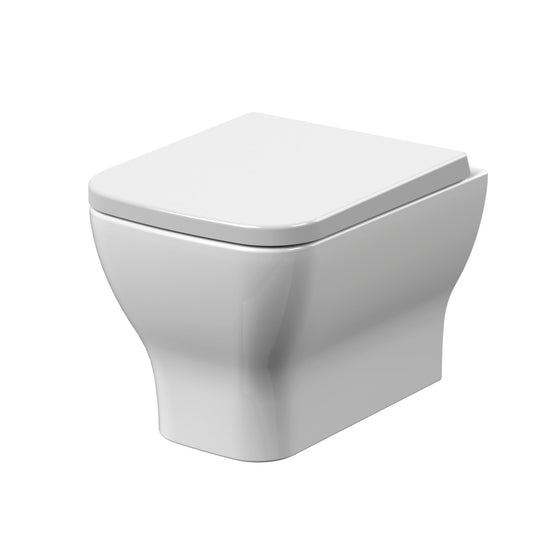 nuie ava wall hung pan sc seatncg441, Nuie, Wall Hung Toilet, 1