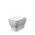 Ava Wall Hung Rimless Toilet & Seat
