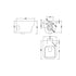 Ava Wall Hung Rimless Toilet & Seat