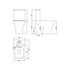 Ava Flush Rimless Toilet, Cistern & Soft Close Seat