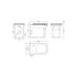 Ava Square Back To Wall Toilet & Soft Close Seat