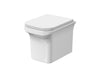 nuie wall hung pan soft close seatncg540, Nuie, Wall Hung Toilet, 1