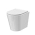 Freya Round Rimless Back To Wall Toilet & Soft Close Seat
