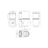 Freya Close Couple Toilet, Cistern & Seat