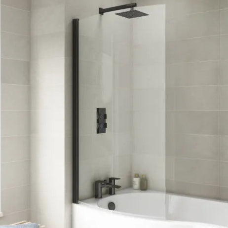 Nuie P-Bath Screen Matt Black