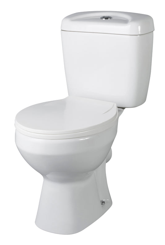Nuie Melbourne Pan & Cistern