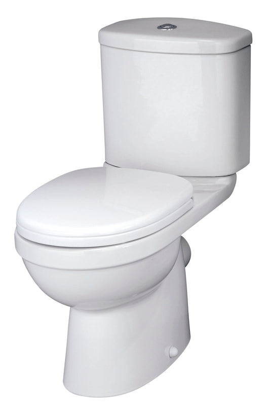 Nuie Ivo Pan, Cistern & Seat