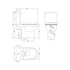 Nuie Ivo Pan, Cistern & Seat