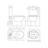 Fay Rimless Toilet Cistern & Seat Pack