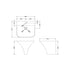 Grace Wall Hung Basin