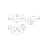 Nuie 450mm Wall Hung Basin