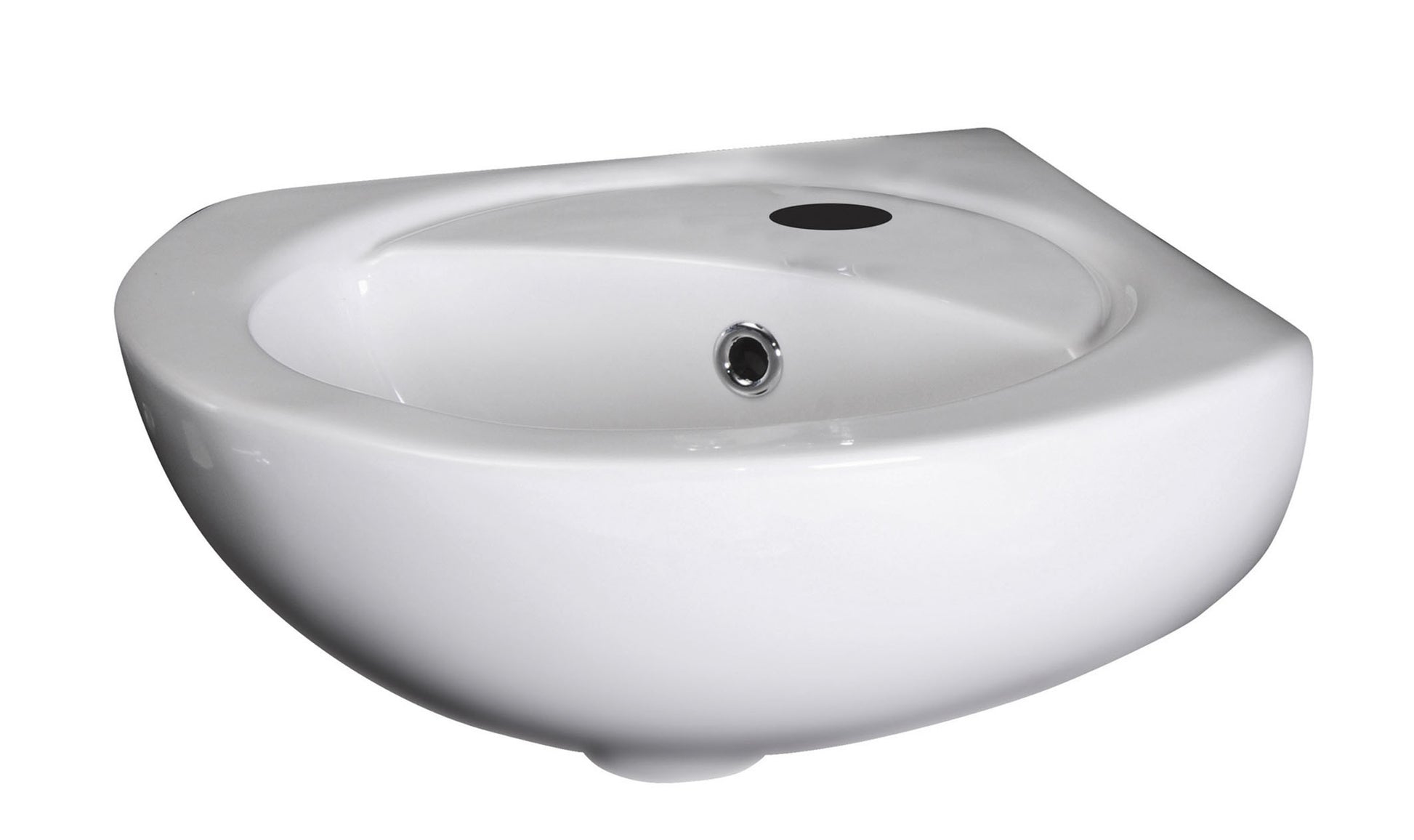 Nuie Corner Wall Hung Basin