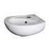 Nuie Corner Wall Hung Basin