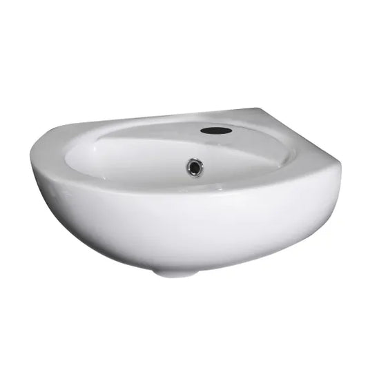 Nuie Corner Wall Hung Basin