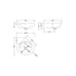 Nuie Corner Wall Hung Basin