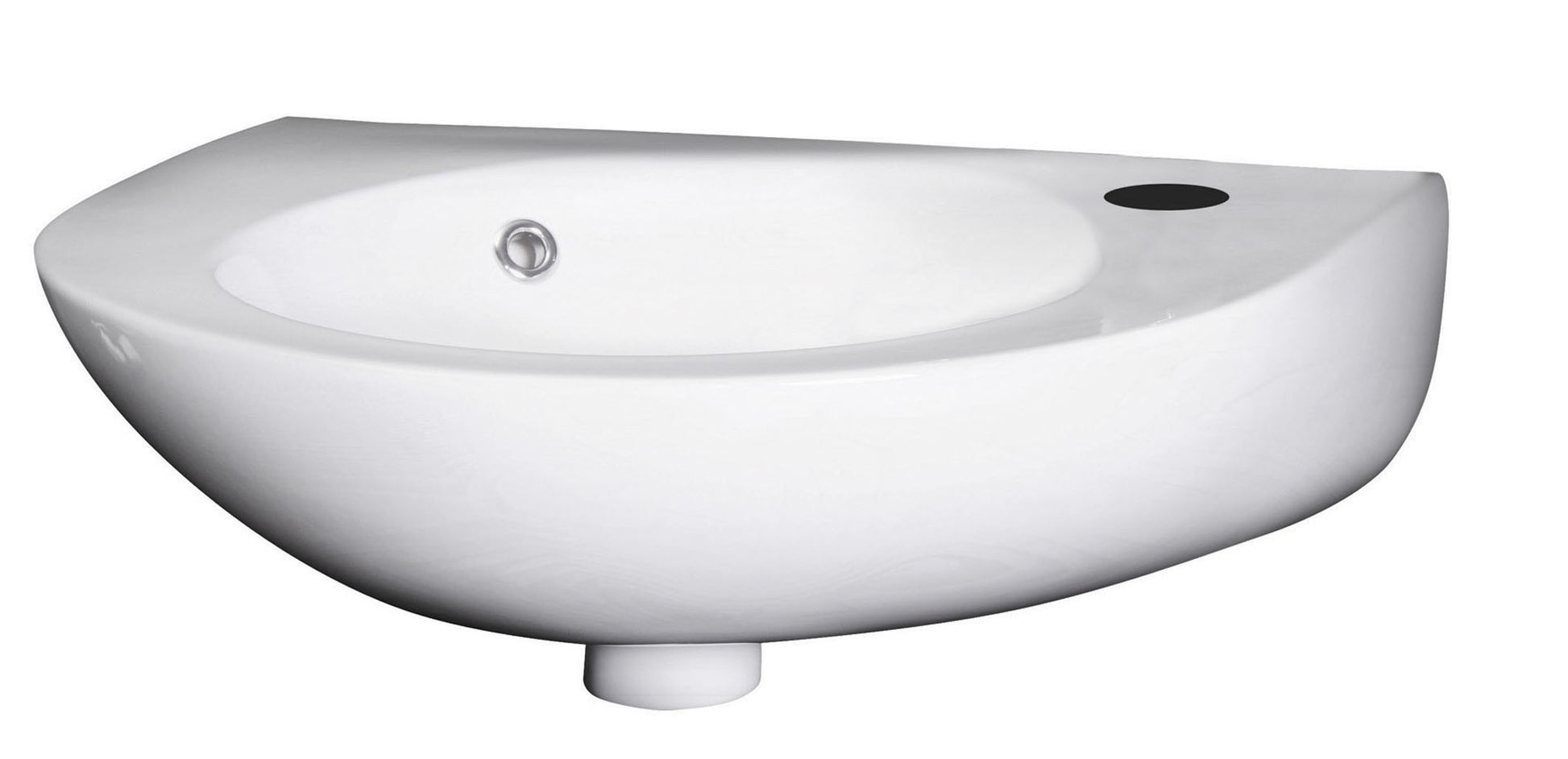 Nuie 350mm Wall Hung Basin