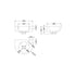 Nuie 350mm Wall Hung Basin