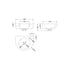 Nuie 450mm Wall Hung Basin