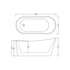 Nuie Choice Slipper Freestanding Bath 2 Size Options