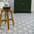 nkr tulip light grey tiles 450x450mm, Decor Tiles, Floor Tiles, Patterned Tiles, Porcelain Tiles, Wall Tiles, Grey Tiles, 5