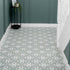 nkr tulip sage green tiles 450x450mm, Decor Tiles, Floor Tiles, Patterned Tiles, Porcelain Tiles, Wall Tiles, Green Tiles, 3