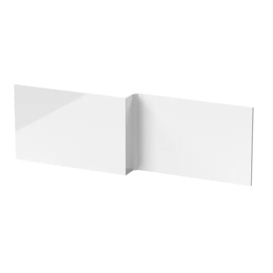 Nuie 1800mm Offset Side Panel Waterproof