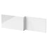 Nuie 1700mm Offset Side Panel Waterproof