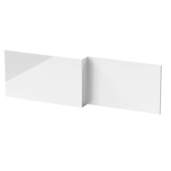 Nuie 1700mm Offset Side Panel Waterproof