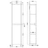 Nuie Tall Unit