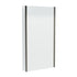 Nuie Square Fixed Bath Screen with Fixed Return - 6mm