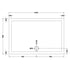 nuie slip resistant rectangular shower tray 1400 x 900mmnsr034, Nuie, white, Anti-Slip Trays, Rectangular Trays, Shower Trays, 2