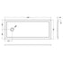 nuie slip resistant bath replacement shower tray 1700 x 700mmnsr060, Nuie, white, Anti-Slip Trays, Rectangular Trays, Shower Trays, 2