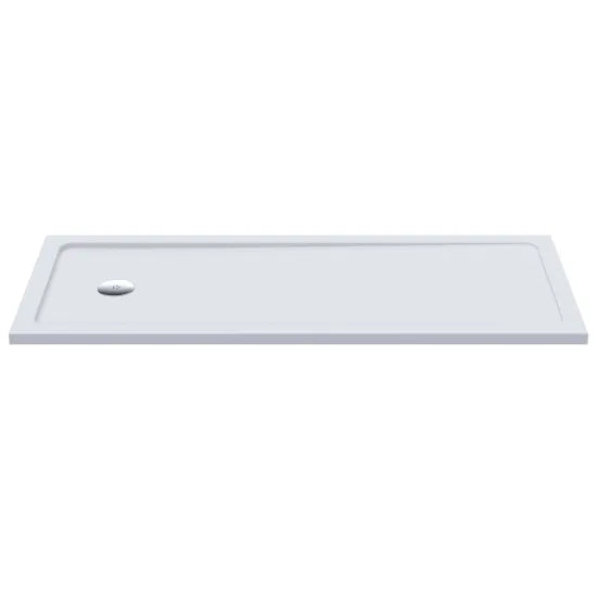 Nuie Slip Resistant Bath Replacement Shower Tray 1700 x 700mm