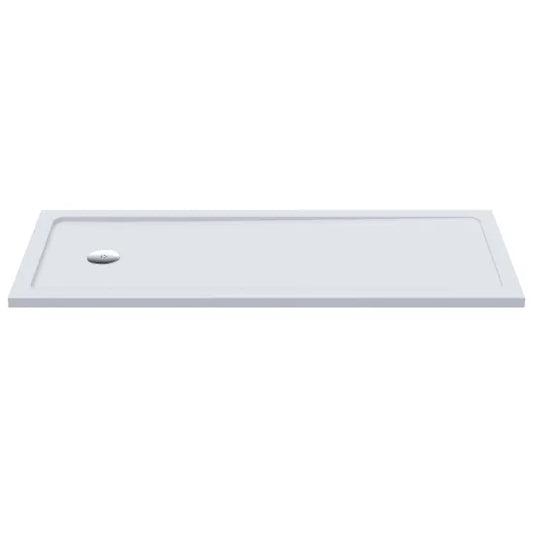 nuie slip resistant bath replacement shower tray 1700 x 700mmnsr060, Nuie, white, Anti-Slip Trays, Rectangular Trays, Shower Trays, 1
