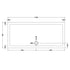 nuie slip resistant rectangular shower tray 1700 x 760mmnsr062, Nuie, white, Anti-Slip Trays, Rectangular Trays, Shower Trays, 2